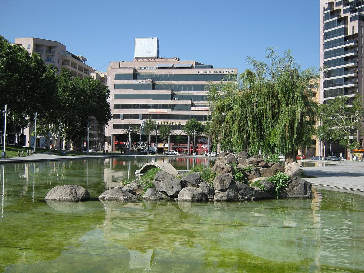 Apri Hostel Jereván Kültér fotó